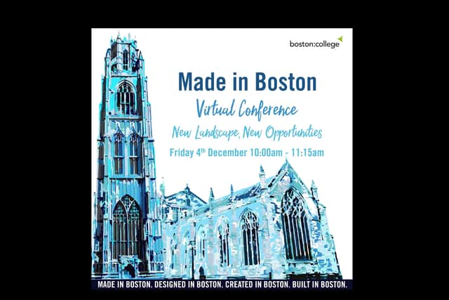 Made in Boston is returning virtually for 2020.