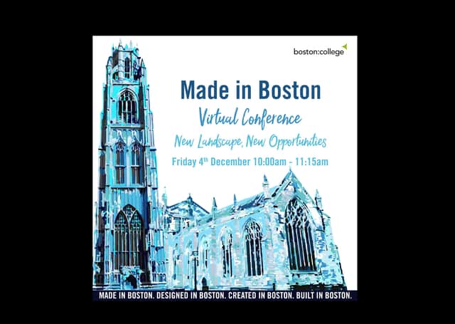 Made in Boston is returning virtually for 2020.