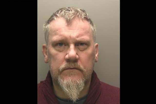 Jailed: Mark Backhurst, 52, of Louth