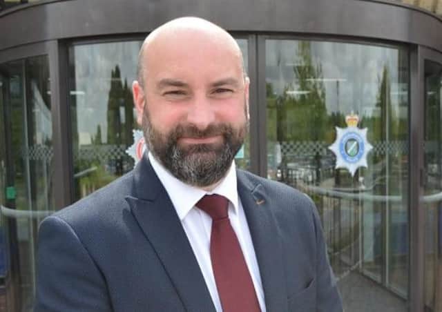 PCC Marc Jones
