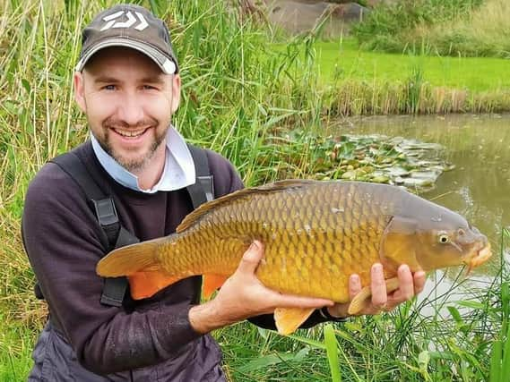 Dave Eastwood has launched a new angling column with the Sleaford Standard.