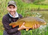 Dave Eastwood has launched a new angling column with the Sleaford Standard.
