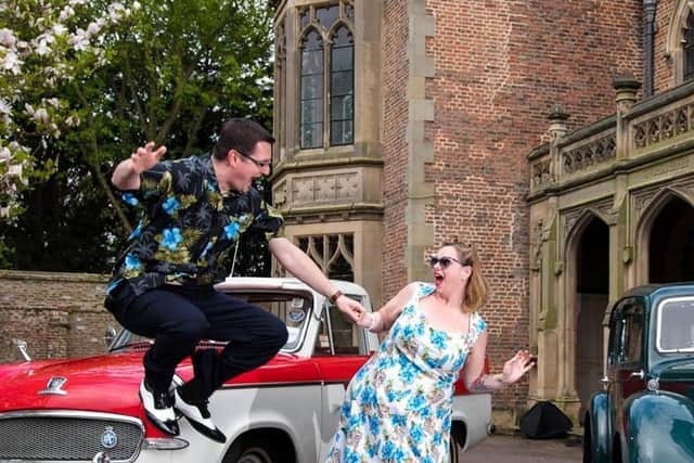 Claire and Neal jiving