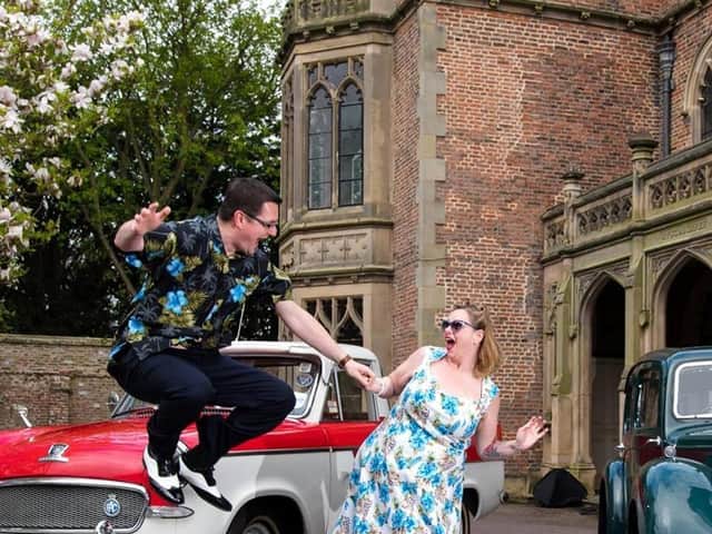 Claire and Neal jiving
