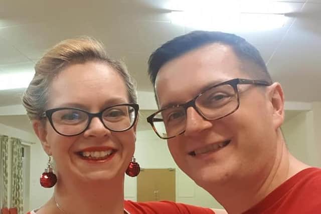 Claire and Neal of Boston Jive