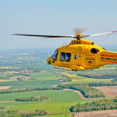 Fundraising has been tough for the Lincolnshire and Nottinghamshire Air Ambulance this year. EMN-201118-171521001