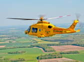 Fundraising has been tough for the Lincolnshire and Nottinghamshire Air Ambulance this year. EMN-201118-171521001