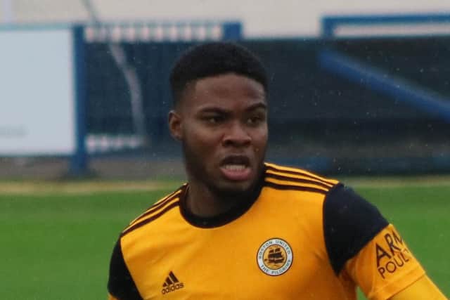 Tyrell Warren and his teammates are currently training alone. Photo: Oliver Atkin
