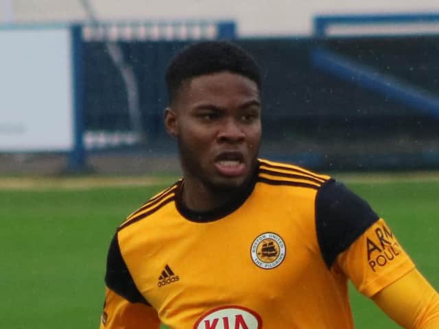 Tyrell Warren and his teammates are currently training alone. Photo: Oliver Atkin