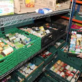 Rod Munro at Sleaford's New Life Community Larder foodbank. EMN-160829-145948001