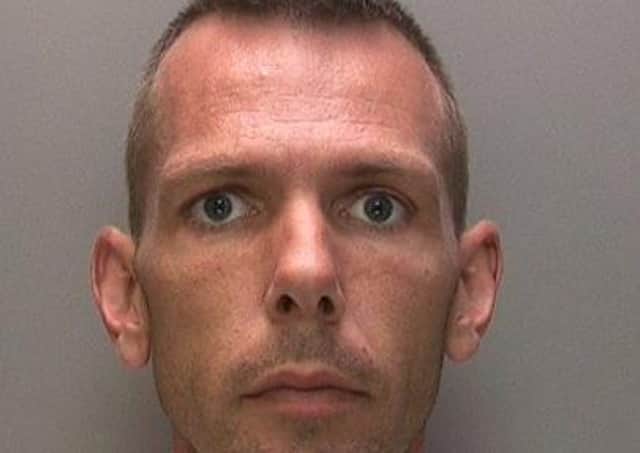 Anthony Scott (Photo Lincs Police)