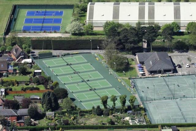 Boston Tennis Club.
