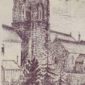 Market Rasen Parish Church at the turn of the 20th century