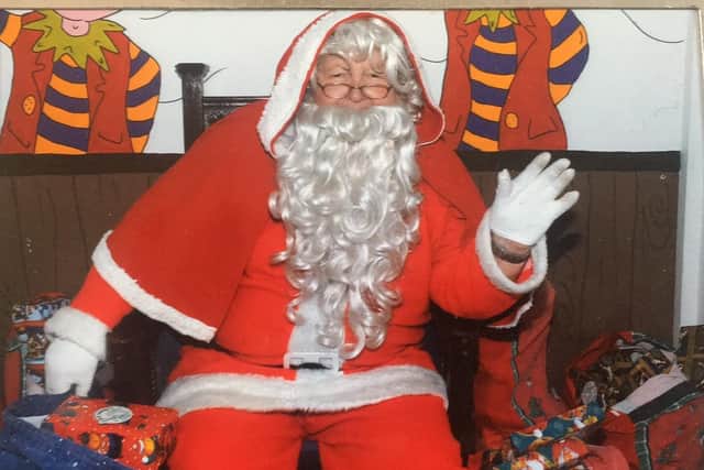 The community in Wainfleet has been saddened by the death of a much-loved local 'Santa Clause' - Walter 'Wally' Ernest Parnham.