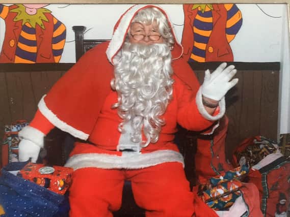 The community in Wainfleet has been saddened by the death of a much-loved local 'Santa Clause' - Walter 'Wally' Ernest Parnham.