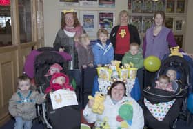 Little Nippers, doing their bit for Children in Need in 2010.