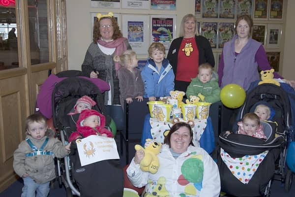 Little Nippers, doing their bit for Children in Need in 2010.