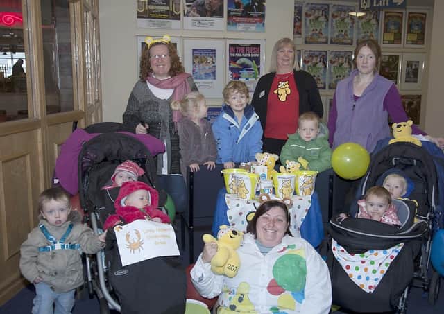 Little Nippers, doing their bit for Children in Need in 2010.