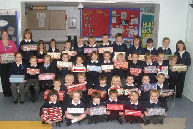 Halton Holegate CofE Primary School 10 years ago ...