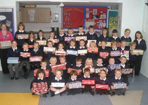 Halton Holegate CofE Primary School 10 years ago ...