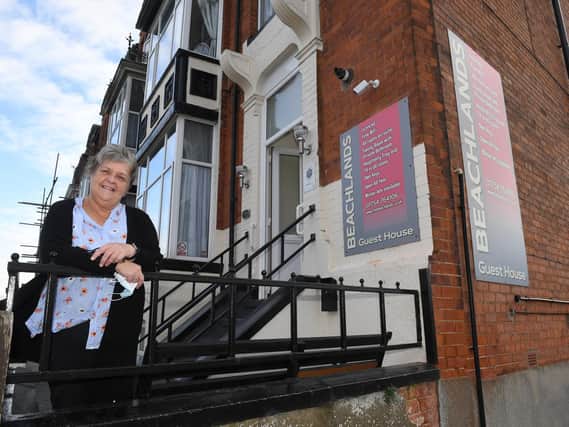 Karen Shields looking forward to welcoming visitors to the Beachlands Guest House in Skegness