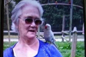 Iris Elizabeth Mellor, who died after being injured in a two car collision on the A17 Sleaford bypass. EMN-201123-103328001