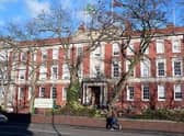 Lincolnshire County Council county offices in Lincoln. ANL-190416-092420001
