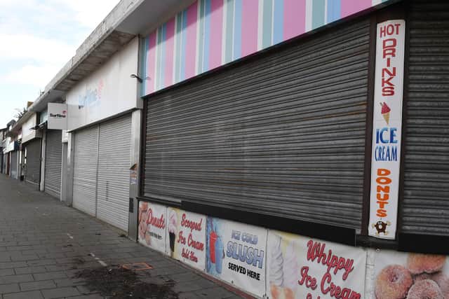 Bounce back 'gets tougher every time' - the shutters are down for one more week.