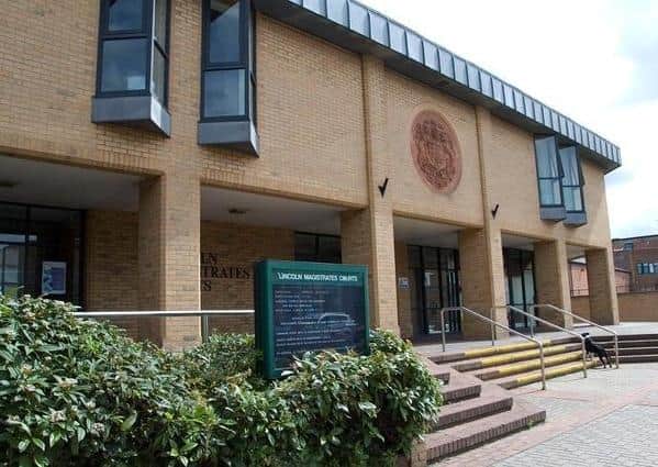 Lincoln Magistrates' Court.