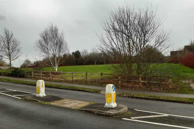 The land at Quarrington Hill off Sheldrake Road is earmarked to become a woodland glade thanks to a grant of 700 new trees. EMN-201124-124357001