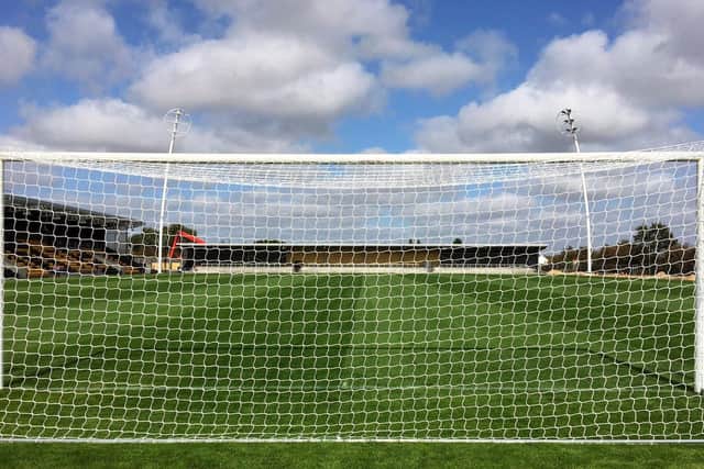 The jakemans Community Stadium. Photo: Boston United