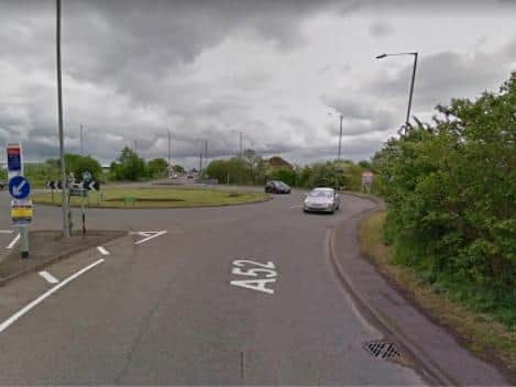 The restaurant would be sited off the A52 Swineshead Road
