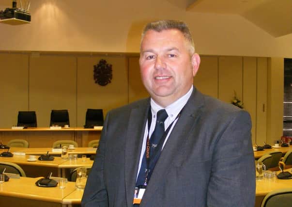 Leader of North Kesteven District Council, Coun Richard Wright. EMN-201125-170457001