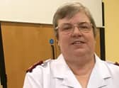 Major Dawn McGarvey of Sleaford Salvation Army. EMN-200820-163151001