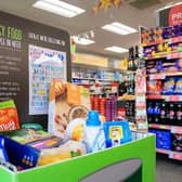 A Lincolnshire Co-op Food Bank Advent Calendar Campaign collection bin in store.

Picture: Chris Vaughan Photography EMN-201125-175550001