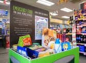 A Lincolnshire Co-op Food Bank Advent Calendar Campaign collection bin in store.

Picture: Chris Vaughan Photography EMN-201125-175550001