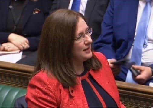 Mp Dr caroline Johnson. EMN-201125-162251001