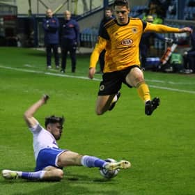 Scott Duxbury will return to Fylde. Photo: Oliver Atkin.