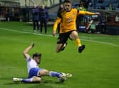 Scott Duxbury will return to Fylde. Photo: Oliver Atkin.