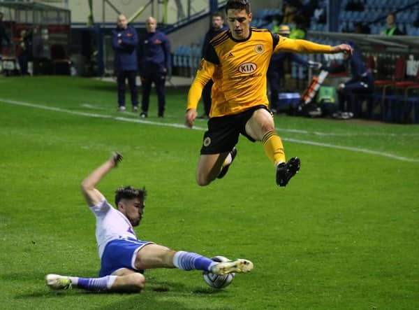 Scott Duxbury will return to Fylde. Photo: Oliver Atkin.