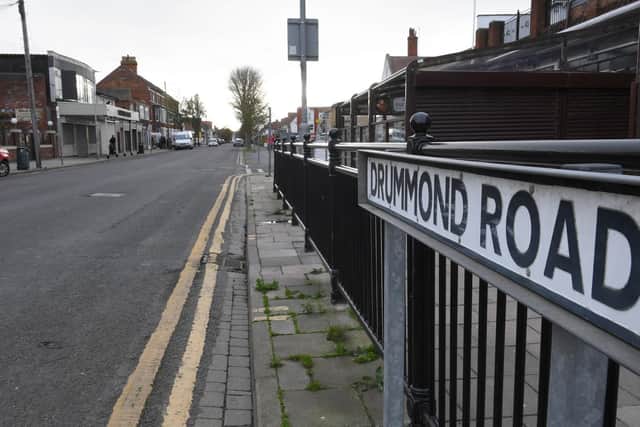 A number of roads in Skegness were targeted during Road Safety Week after concerns from residents.