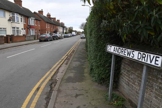 Speed checks were held in St Andrew's Drive, Skegness.
