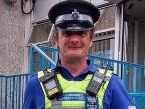 PCSO Dave Bunker