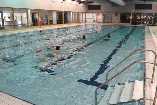 Swimming pool at Sleaford Leisure Centre can re-open to public. EMN-200727-100430001