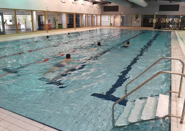 Swimming pool at Sleaford Leisure Centre can re-open to public. EMN-200727-100430001