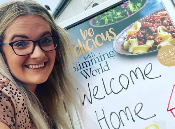 Slimming World spokesman Annabelle Stemp, from Market Rasen.