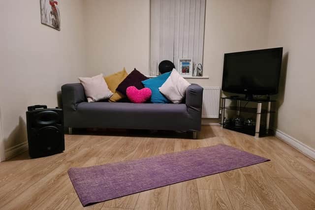 You can keep fit and healthy in the comfort of your own home during lockdown.