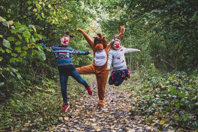 Join in Rudy's Run. Photo: Rachael London