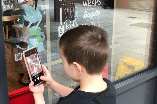 Families will be able to track down and bring the ‘Christmas Spirit’ to life on their smartphones.