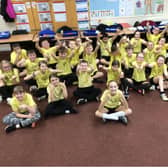 The Richmond School pupils have been keeping fit with Joe Wicks.